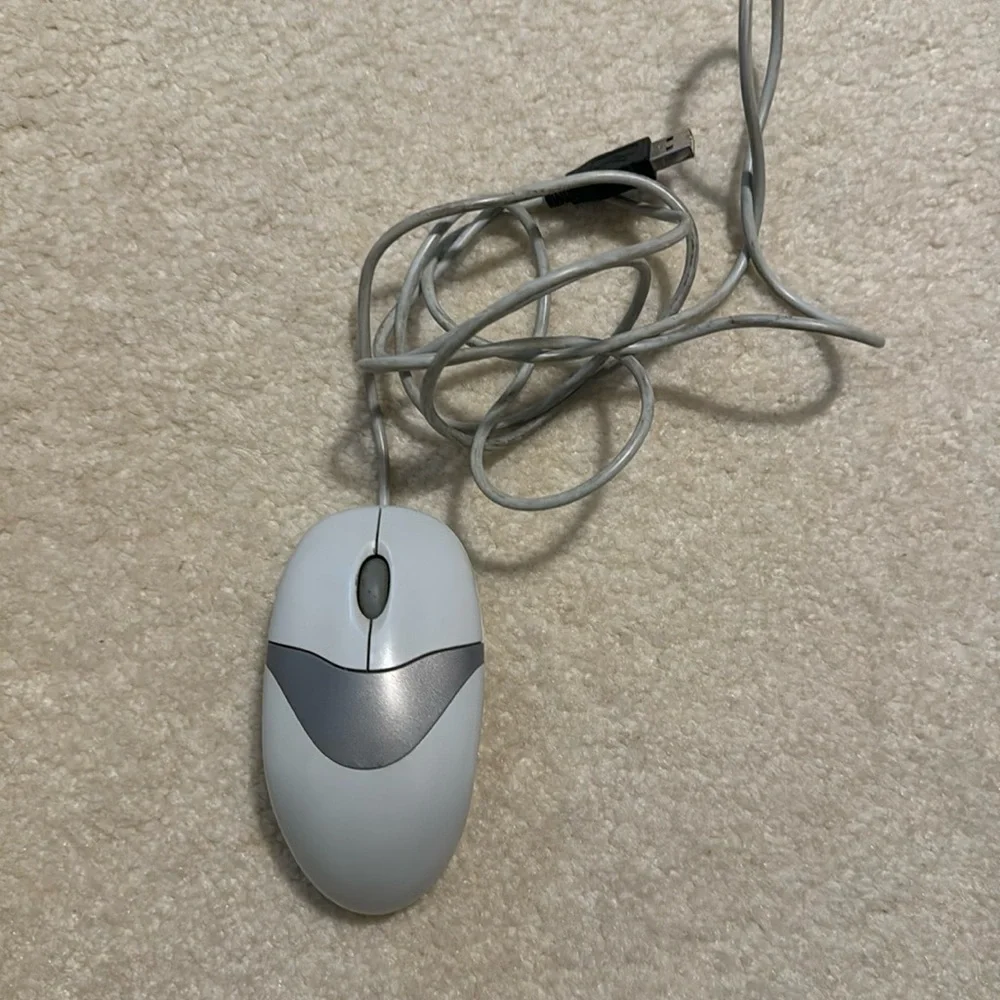 Logitech optical mouse